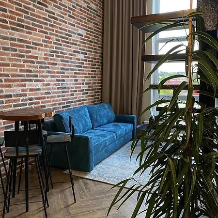 Old Slabada Loft Kaunas Esterno foto
