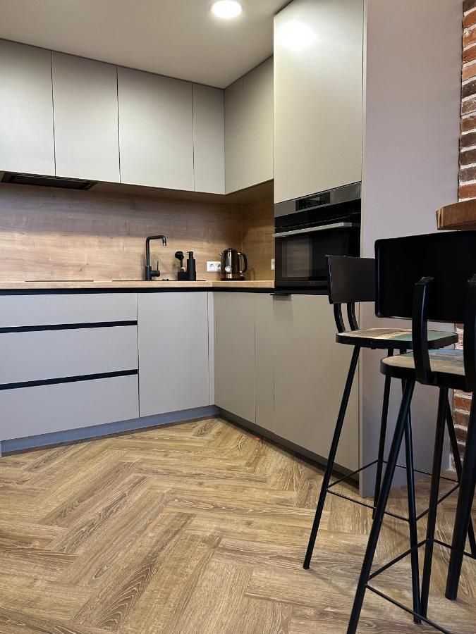 Old Slabada Loft Huoneisto *